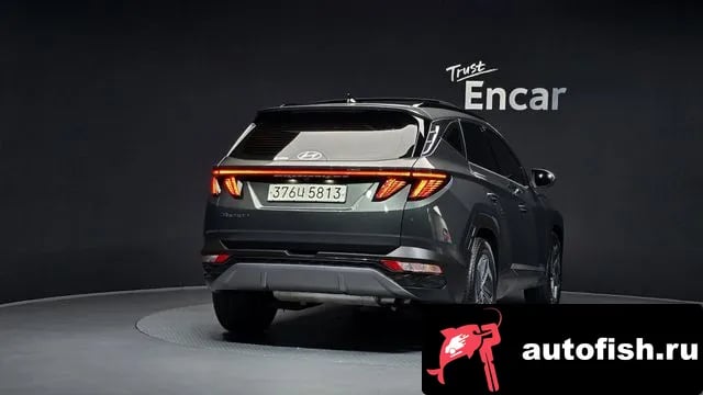 Hyundai Tucson Tucson (NX4) 2021 года - вид 4