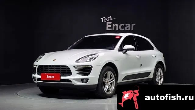 Porsche Macan Macan 2018 года - автомобиль из Южной Кореи