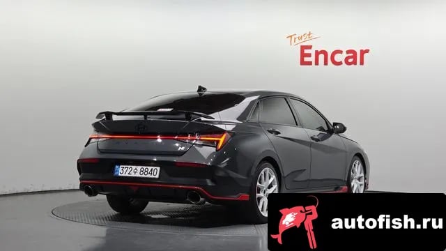 Hyundai AVANTE The New Avante (CN7) 2024 года - вид 2