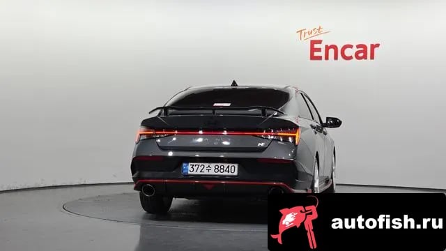 Hyundai AVANTE The New Avante (CN7) 2024 года - вид 4
