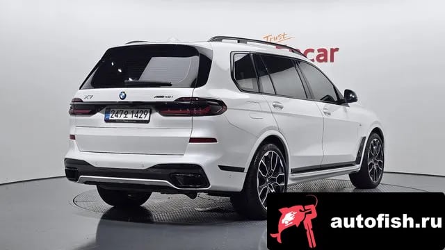 BMW X7 X7 (G07) 2025 года - вид 2