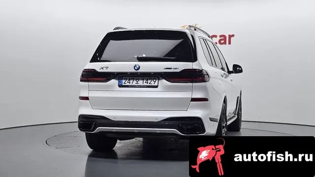 BMW X7 X7 (G07) 2025 года - вид 4