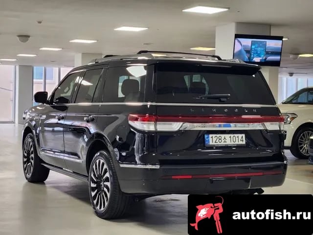 Lincoln Navigator Navigator 4th generation 2023 года - вид 2