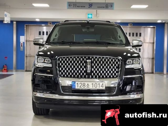 Lincoln Navigator Navigator 4th generation 2023 года - вид 3