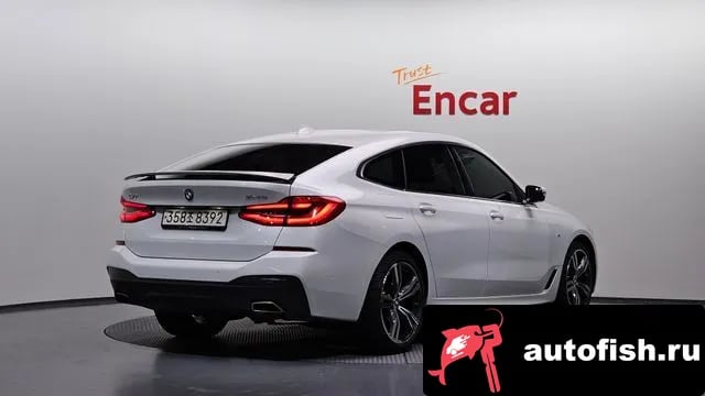 BMW Gran Turismo 6 Series GT (G32) 2024 года - вид 1