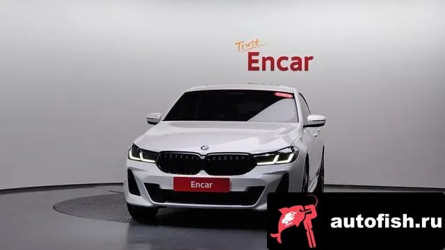 BMW Gran Turismo 6 Series GT (G32) 2024 года - вид 2
