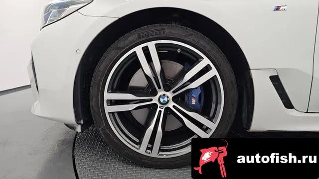 BMW Gran Turismo 6 Series GT (G32) 2024 года - вид 4