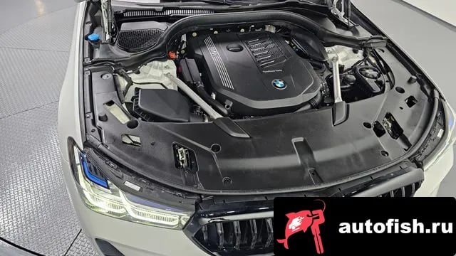 BMW Gran Turismo 6 Series GT (G32) 2024 года - вид 5