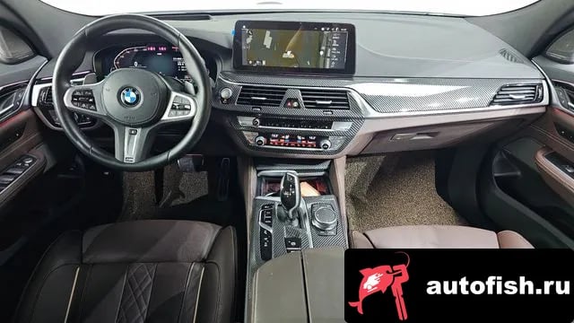 BMW Gran Turismo 6 Series GT (G32) 2024 года - вид 6