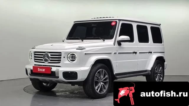 Mercedes-Benz G-Class G-Class W465 2026 года - автомобиль из Южной Кореи