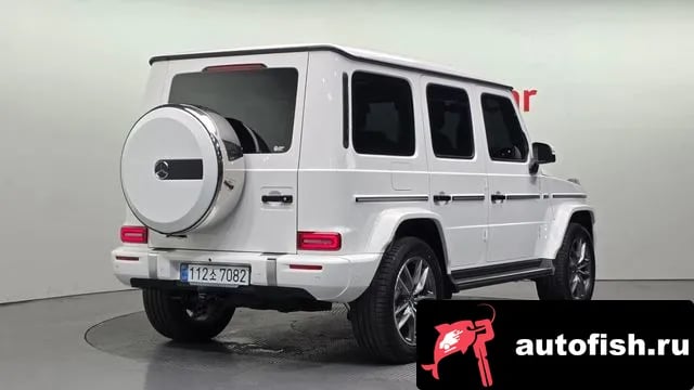 Mercedes-Benz G-Class G-Class W465 2026 года - вид 2