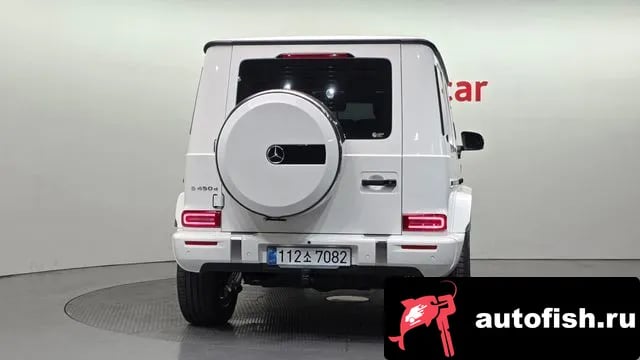 Mercedes-Benz G-Class G-Class W465 2026 года - вид 4