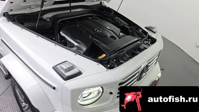 Mercedes-Benz G-Class G-Class W465 2026 года - вид 6