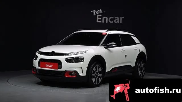 Citroen-DS C4 CACTUS C4 Cactus 2019 года - автомобиль из Южной Кореи