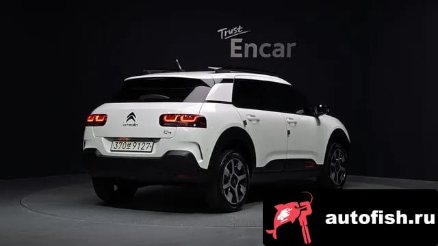 Citroen-DS C4 CACTUS C4 Cactus 2019 года - вид 2