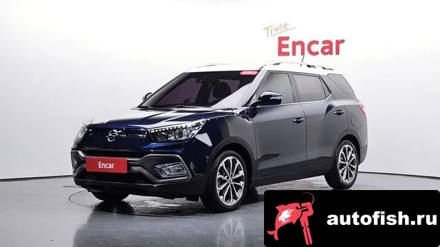 KG Mobility (Ssangyong) TIBOLI Tivoli Air 2018 года - автомобиль из Южной Кореи