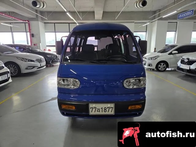 Chevrolet (GM Daewoo) damas New Damas 2020 года - вид 1
