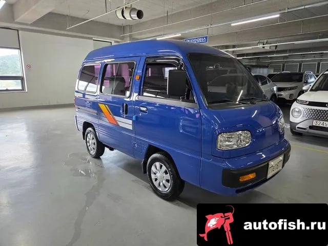 Chevrolet (GM Daewoo) damas New Damas 2020 года - вид 2
