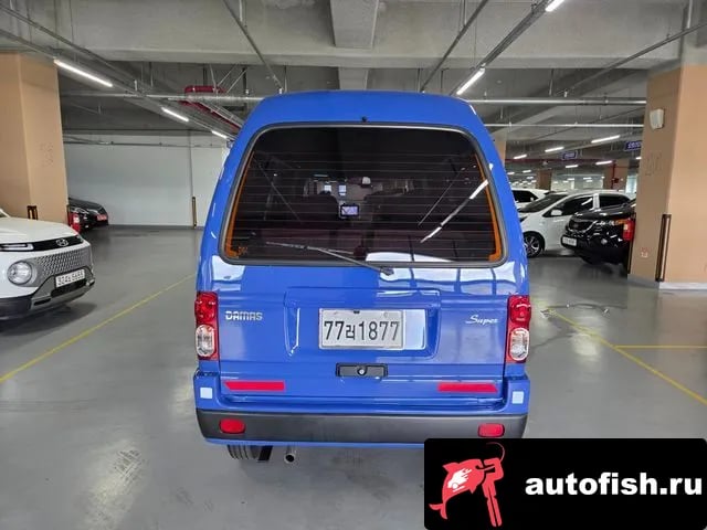 Chevrolet (GM Daewoo) damas New Damas 2020 года - вид 5