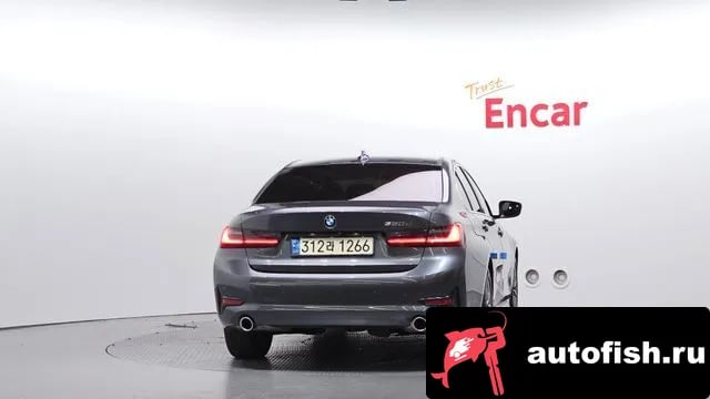 BMW 3-Series 3 Series (G20) 2019 года - вид 4