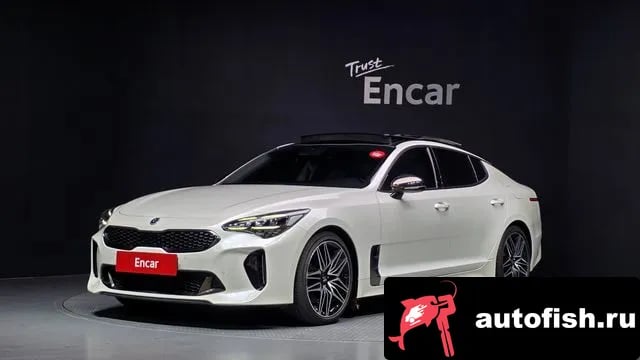 Kia Stinger Stinger Meister 2020 года - вид 1