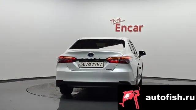 Toyota Camry Camry (XV70) 2019 года - вид 4