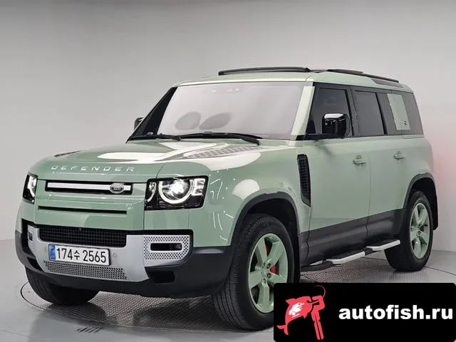 Land Rover Defender Bitdefender (L663) 2023 года - вид 2