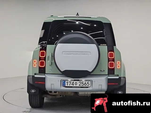 Land Rover Defender Bitdefender (L663) 2023 года - вид 3