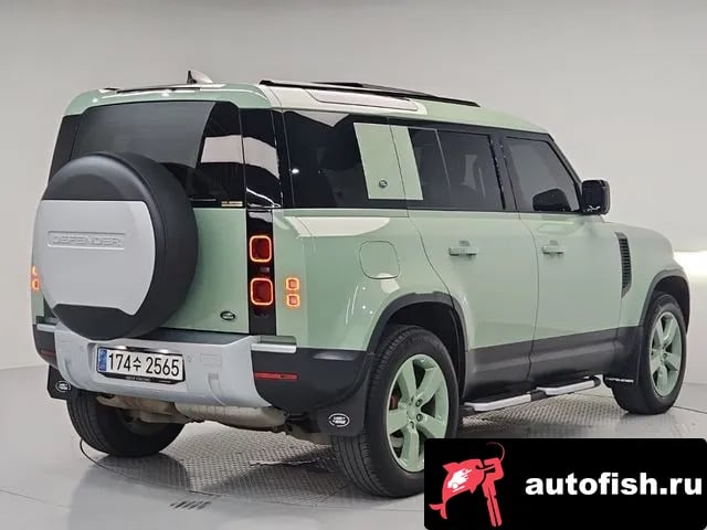 Land Rover Defender Bitdefender (L663) 2023 года - вид 4