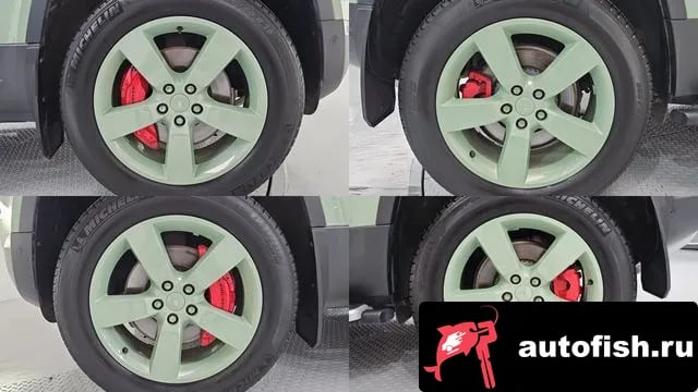 Land Rover Defender Bitdefender (L663) 2023 года - вид 5