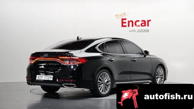 Hyundai Grandeur Granger IG 2019 года - автомобиль из Южной Кореи
