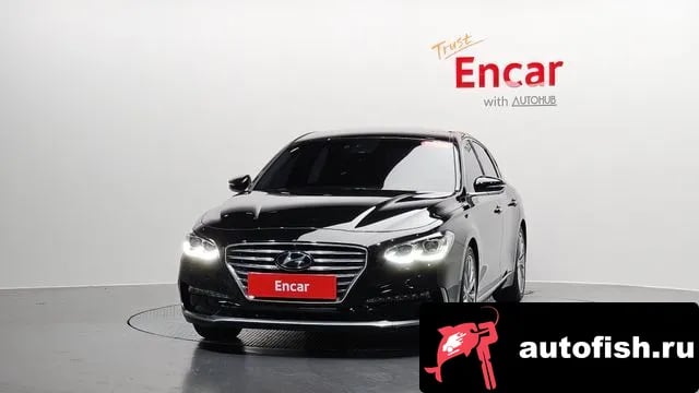 Hyundai Grandeur Granger IG 2019 года - вид 2