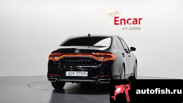 Hyundai Grandeur Granger IG 2019 года - вид 3