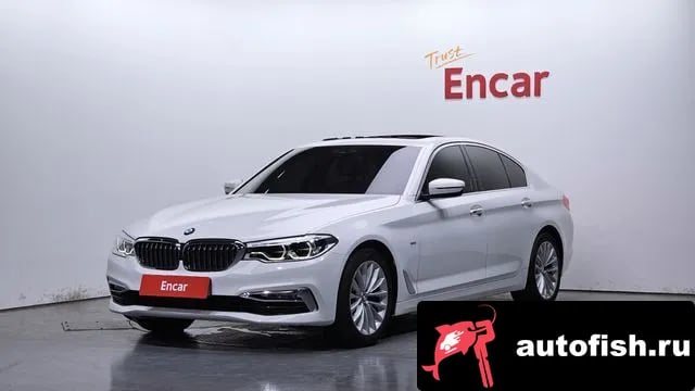 BMW 5-Series 5 Series (G30) 2018 года - автомобиль из Южной Кореи