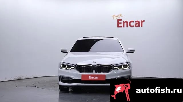 BMW 5-Series 5 Series (G30) 2018 года - вид 3