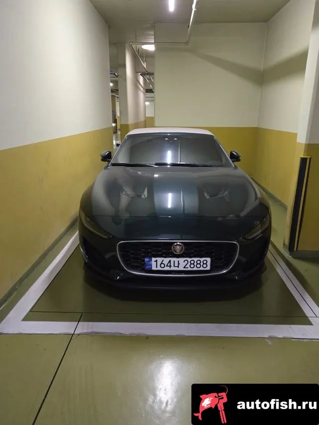Jaguar F-TYPE F-TYPE 2023 года - автомобиль из Южной Кореи