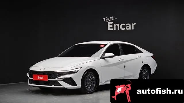 Hyundai AVANTE The New Avante (CN7) 2026 года - вид 1