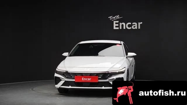 Hyundai AVANTE The New Avante (CN7) 2026 года - вид 3