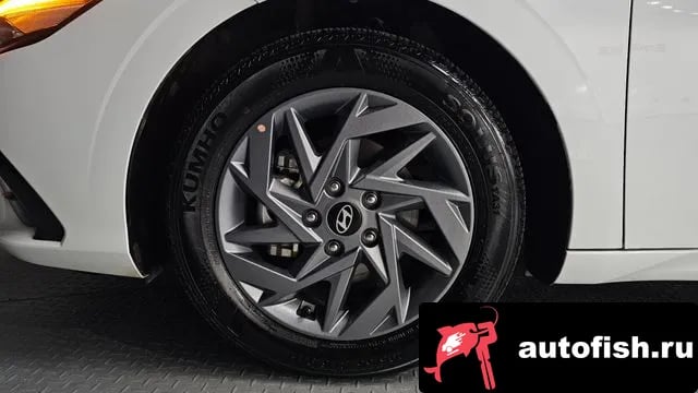 Hyundai AVANTE The New Avante (CN7) 2026 года - вид 5