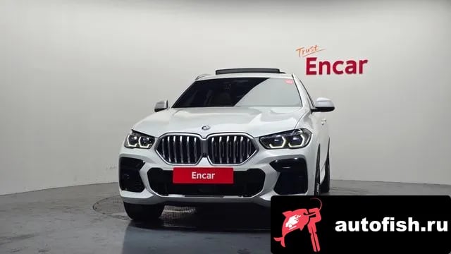 BMW X6 X6 (G06) 2022 года - вид 3