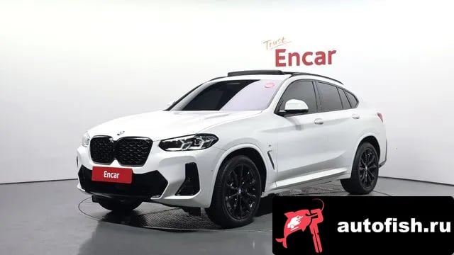 BMW X4 X4 (G02) 2025 года - вид 1
