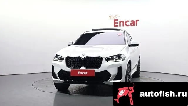 BMW X4 X4 (G02) 2025 года - вид 3