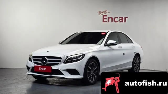Mercedes-Benz C-Class C-Class W205 2019 года - автомобиль из Южной Кореи