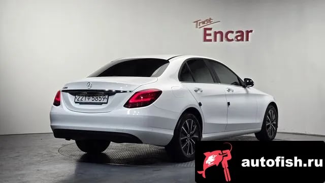 Mercedes-Benz C-Class C-Class W205 2019 года - вид 2