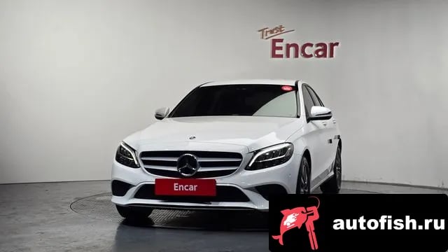 Mercedes-Benz C-Class C-Class W205 2019 года - вид 3