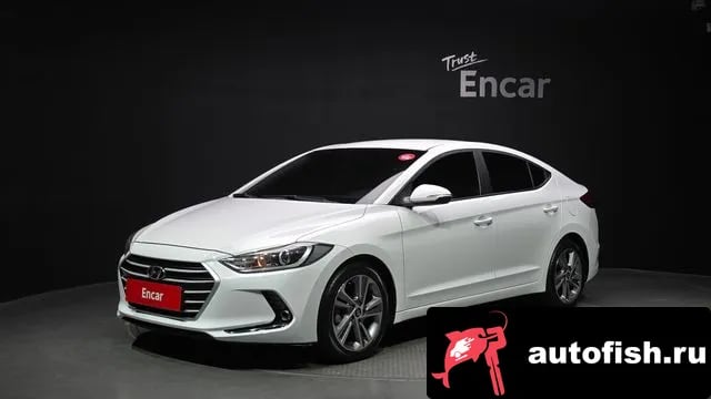 Hyundai AVANTE Avante AD 2018 года - вид 1