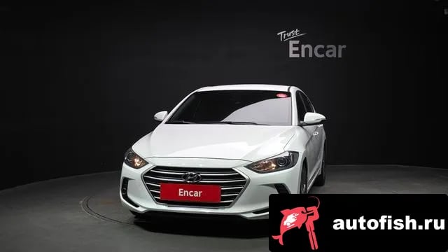 Hyundai AVANTE Avante AD 2018 года - вид 3