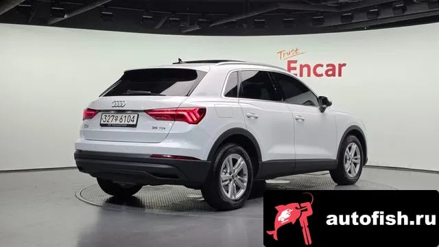 Audi Q3 Q3 (F3) 2020 года - вид 2