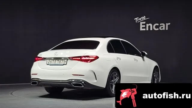 Mercedes-Benz C-Class C-Class W206 2025 года - вид 2