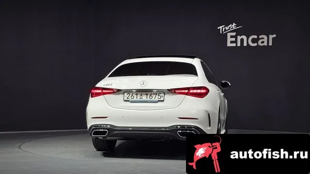 Mercedes-Benz C-Class C-Class W206 2025 года - вид 4